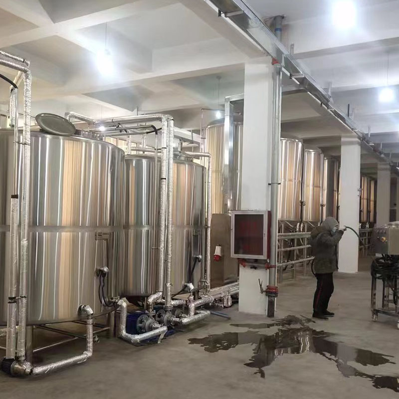 信阳精酿啤酒设备