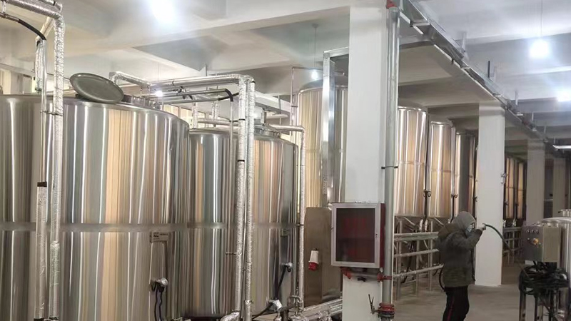 信阳河北唐山精酿啤酒厂